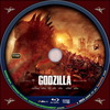 Godzilla (2014) (debrigo) DVD borító CD3 label Letöltése