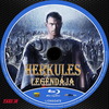 Herkules legendája (taxi18) DVD borító CD1 label Letöltése