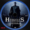 Herkules legendája (taxi18) DVD borító CD1 label Letöltése