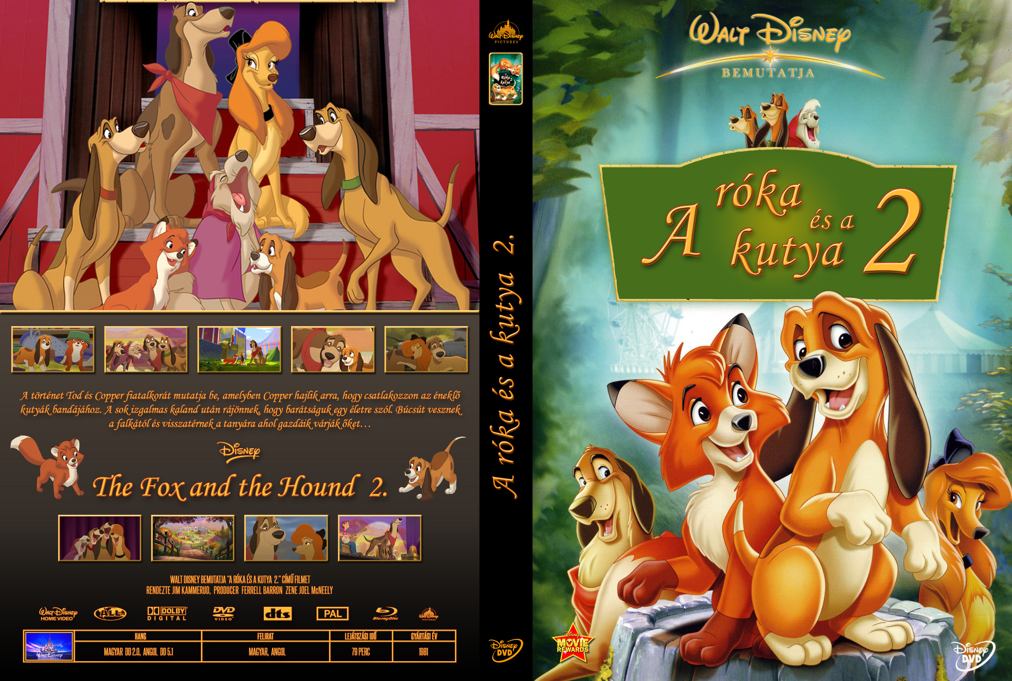 A Roka Es A Kutya 2 The Fox And The Hound 2 Film Letoltes Online Filmbolond Online Filmek