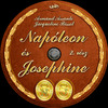Napóleon és Josephine 1-2. rész (dupla lemezes változat) (Old Dzsordzsi) DVD borító CD4 label Letöltése