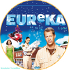 Eureka 3. évad (Vermillion) DVD borító CD1 label Letöltése
