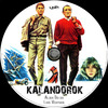 Kalandorok (1967) (Old Dzsordzsi) DVD borító CD3 label Letöltése