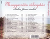 Bokor János - Magyarnóta válogatás DVD borító BACK Letöltése