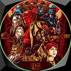 Hellboy 2. - Az Aranyhadsereg (Pokolfajzat 2.) DVD borító CD1 label Letöltése