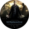 Én, Frankenstein (ryz) DVD borító CD1 label Letöltése