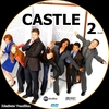 Castle 2. évad (vermillion) DVD borító CD1 label Letöltése