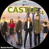 Castle 4. évad (Vermillion) DVD borító CD1 label Letöltése