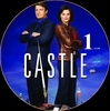 Castle 1. évad (Vermillion) DVD borító CD1 label Letöltése