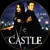 Castle 3. évad (Vermillion) DVD borító CD1 label Letöltése
