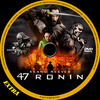 47 Ronin (Extra) DVD borító CD1 label Letöltése