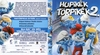 Hupikék törpikék 2 3D (Leslius) DVD borító FRONT Letöltése