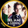 Bel Ami - A szépfiú (Extra) DVD borító CD1 label Letöltése