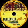 Belleville randevú - Francia rémes (Extra) DVD borító CD1 label Letöltése