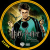 Harry Potter 1-7. (Extra) DVD borító CD3 label Letöltése