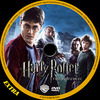Harry Potter 1-7. (Extra) DVD borító INLAY Letöltése