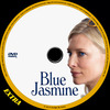 Blue Jasmine (Extra) DVD borító CD1 label Letöltése