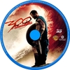 300 - A birodalom hajnala 3D (Leslius) DVD borító CD1 label Letöltése