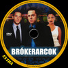 Brókerarcok (Extra) DVD borító CD1 label Letöltése