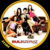 Buliszervíz (Extra) DVD borító CD1 label Letöltése