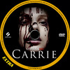 Carrie (2013) (Extra) DVD borító CD1 label Letöltése