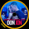 Don Jon (Extra) DVD borító CD1 label Letöltése