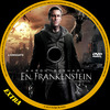 Én, Frankenstein (Extra) DVD borító CD1 label Letöltése