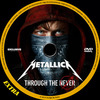 Metallica - Through the Never (Extra) DVD borító CD2 label Letöltése