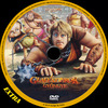 Gladiátorok gyöngye (Extra) DVD borító CD1 label Letöltése