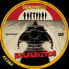 Grindhouse: Halálbiztos (Extra) DVD borító CD1 label Letöltése