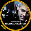 Michael Clayton (Extra) DVD borító CD1 label Letöltése