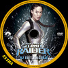 Lara Croft: Tomb Raider 1-2. (Extra) DVD borító CD2 label Letöltése