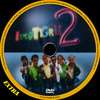 Üvegtigris 2. (Extra) DVD borító CD1 label Letöltése