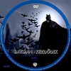 Batman: Kezdõdik (taxi18) DVD borító CD1 label Letöltése