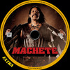 Machete (Extra) DVD borító CD1 label Letöltése