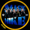 Magic Mike (Extra) DVD borító CD1 label Letöltése
