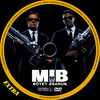 MIB - Sötét zsaruk 1-3 (Extra) DVD borító CD1 label Letöltése