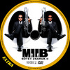 MIB - Sötét zsaruk 1-3 (Extra) DVD borító CD2 label Letöltése