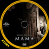 Mama (2013) (Extra) DVD borító CD1 label Letöltése