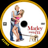 Marley meg én (Extra) DVD borító CD1 label Letöltése