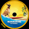 Marmaduke - A kutyakomédia (Extra) DVD borító CD1 label Letöltése