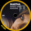 Martha Marcy May Marlene (Extra) DVD borító CD1 label Letöltése