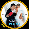 Match Point (Extra) DVD borító CD1 label Letöltése