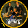 Maverick (Extra) DVD borító CD1 label Letöltése