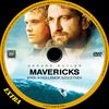 Mavericks - Ahol a hullámok születnek (Extra) DVD borító CD1 label Letöltése