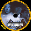 Médium - Veszedelmes erõ (Extra) DVD borító CD1 label Letöltése