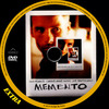 Memento (Extra) DVD borító CD1 label Letöltése