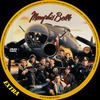 Memphis Belle (Extra) DVD borító CD1 label Letöltése