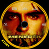 Menedék (2005) (Extra) DVD borító CD1 label Letöltése