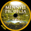 Mennyei prófécia (Extra) DVD borító CD1 label Letöltése